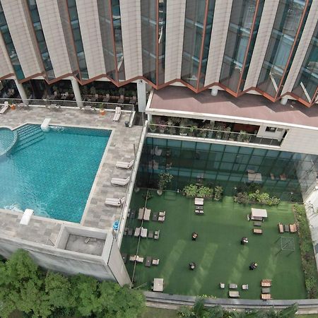 Azalai Hotel Абиджан Екстериор снимка