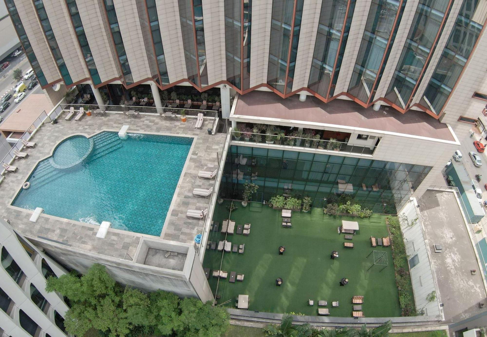 Azalai Hotel Абиджан Екстериор снимка