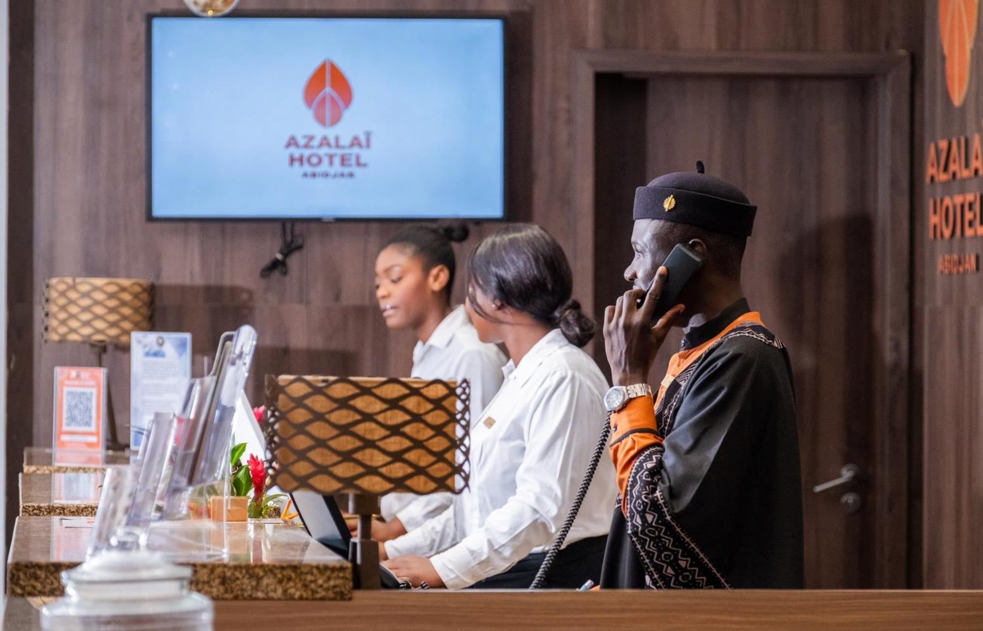 Azalai Hotel Абиджан Екстериор снимка