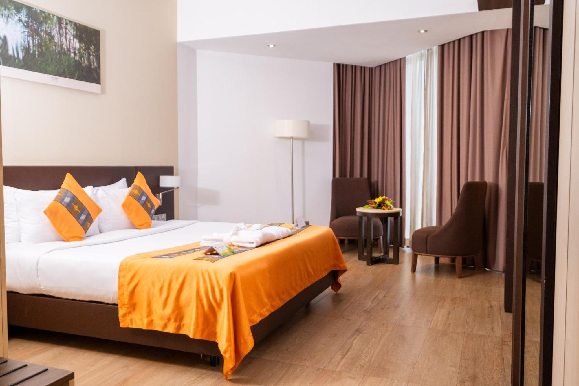 Azalai Hotel Абиджан Екстериор снимка