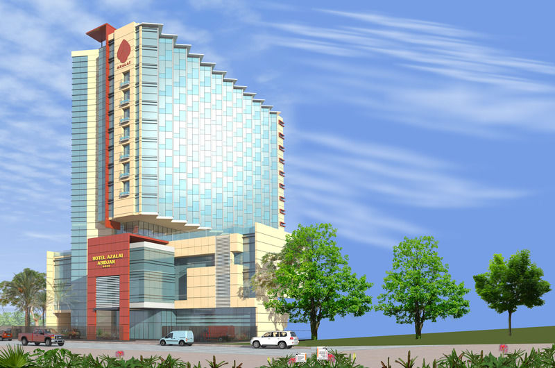Azalai Hotel Абиджан Екстериор снимка