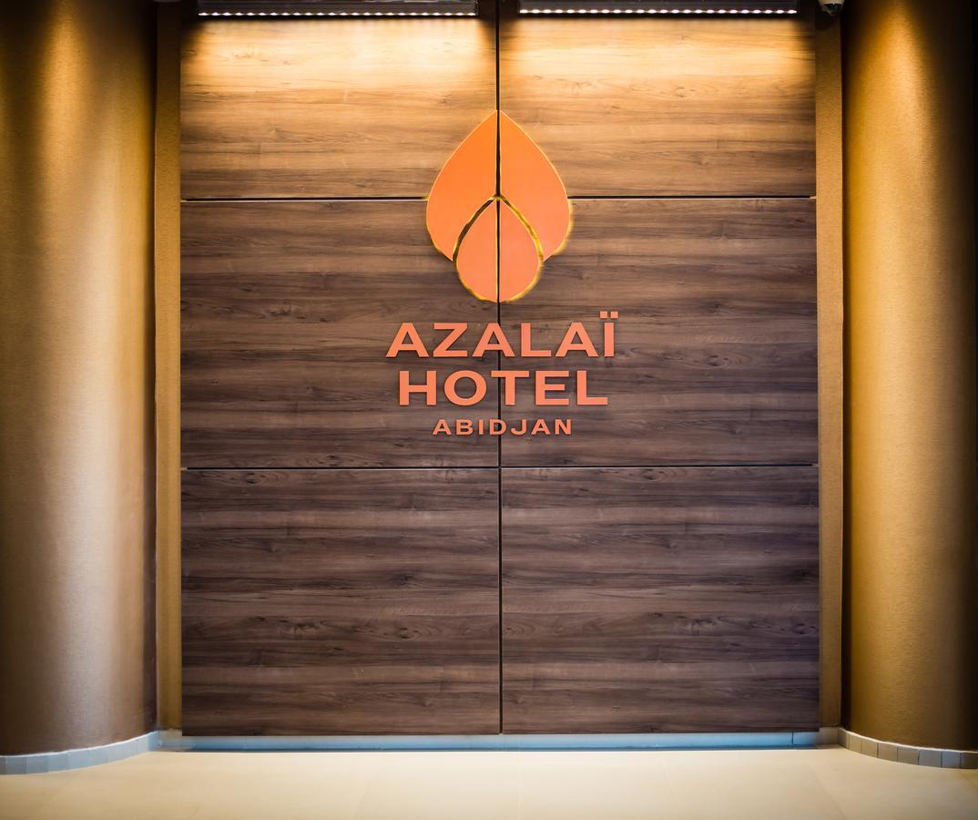 Azalai Hotel Абиджан Екстериор снимка