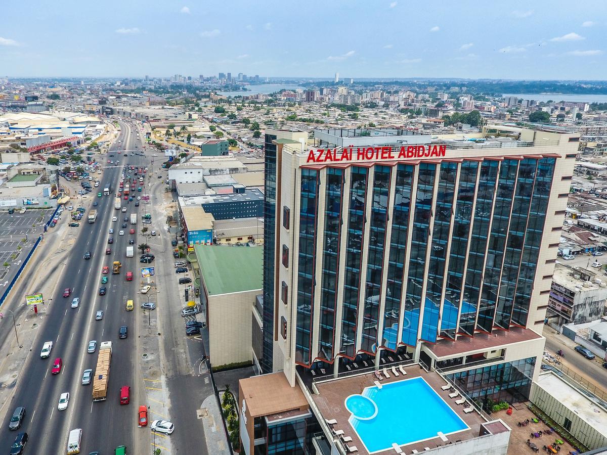 Azalai Hotel Абиджан Екстериор снимка