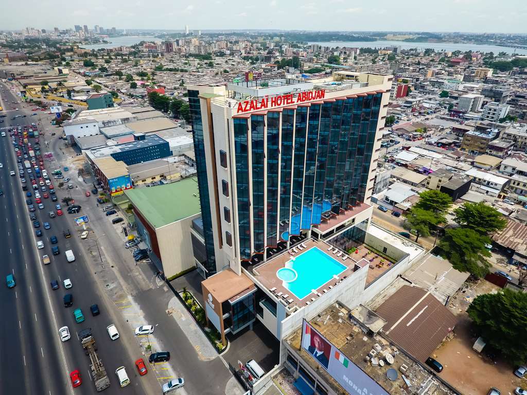 Azalai Hotel Абиджан Екстериор снимка