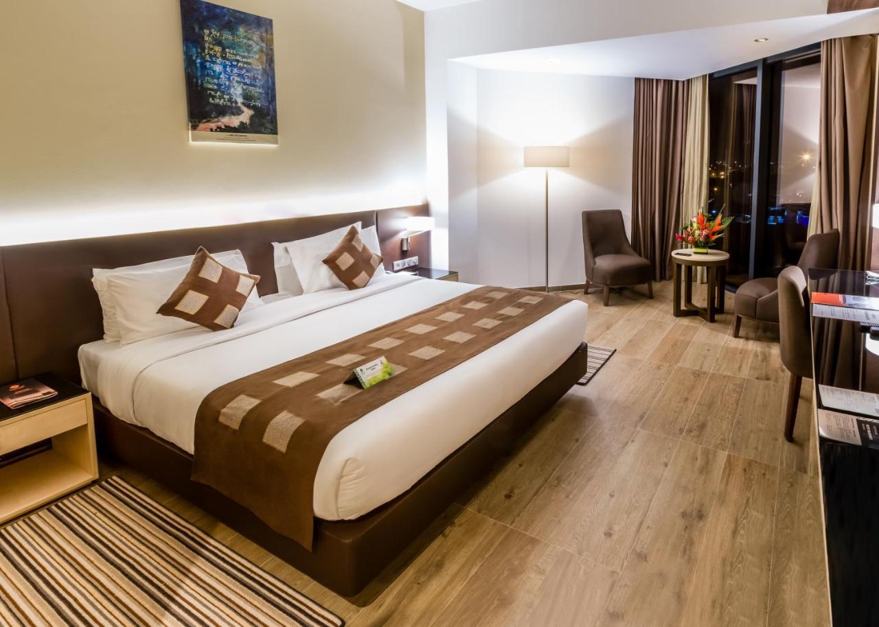 Azalai Hotel Абиджан Екстериор снимка