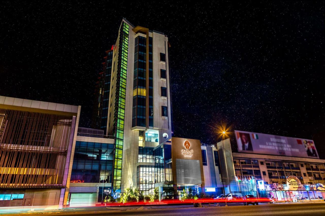 Azalai Hotel Абиджан Екстериор снимка